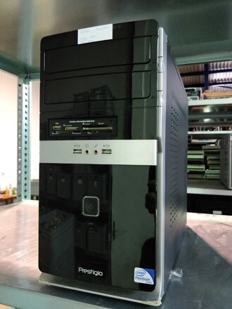 PC E5300, 4GB RAM, 80GB HDD, DVD-RW