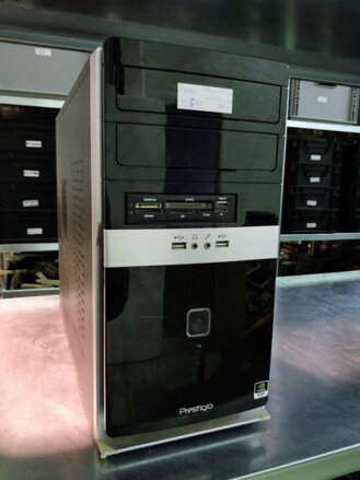 PC E6600, 4GB RAM, 500GB HDD, GeForce GT520 (1GB VRAM), DVD-RW, Win7