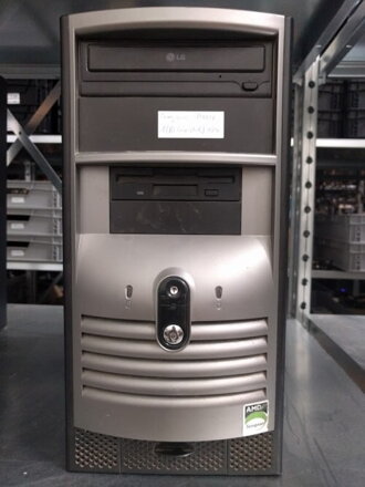 PC E7500, 2GB RAM, 160GB HDD, DVD-RW, FDD