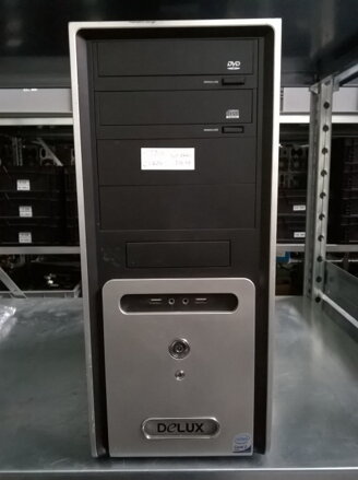 PC E8200, 2GB RAM, 250GB HDD, DVD-RW, GeForce 8600 (512MB VRAM)