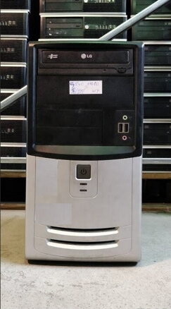 PC G840, 4GB RAM, 160GB HDD, DVD-RW, Win 7 Pro