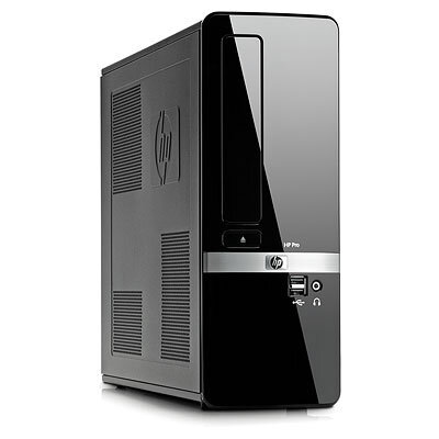 HP Pro 3130 SFF - i3-550, 4GB RAM, 320GB HDD, DVD-RW, Win 7