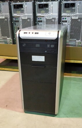PC Core i7-920, 6GB RAM, 1TB HDD, DVD-RW, GTS450 (1GB VRAM)