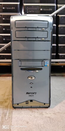 PC Pentium 4 2.8GHz, 1GB RAM, 80GB HDD, DVD-RW, FDD, Radeon 9600 Pro, Win XP Pro