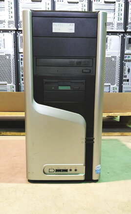 PC Pentium 4 531, 1GB RAM, 160GB HDD, DVD-RW, FDD, Win XP Pro