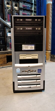 PC Pentium 4 531, 1GB RAM, 80GB HDD, DVD-RW, FDD, Win XP Pro