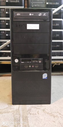 PC Q9550, 4GB RAM, 250GB HDD, DVD-RW, GeForce 9600GT, Vista Business