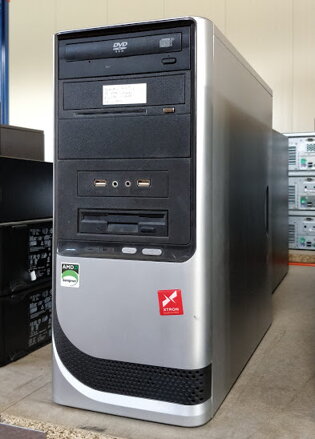 PC Sempron 2600+, 1GB RAM, 80GB HDD, DVD-ROM, FDD, Win XP Home