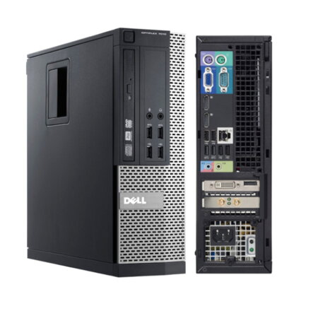 Dell Optiplex 7010 SFF (Intel Core i5-3470, 4GB RAM, 250GB HDD, DVD-RW)