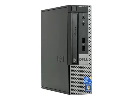 Dell OptiPlex 790 USFF (Intel Core i5-2400, 8GB RAM, 500GB HDD)