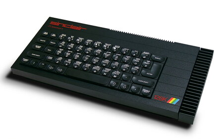Sinclair ZX Spectrum+ (8-bitový počítač)