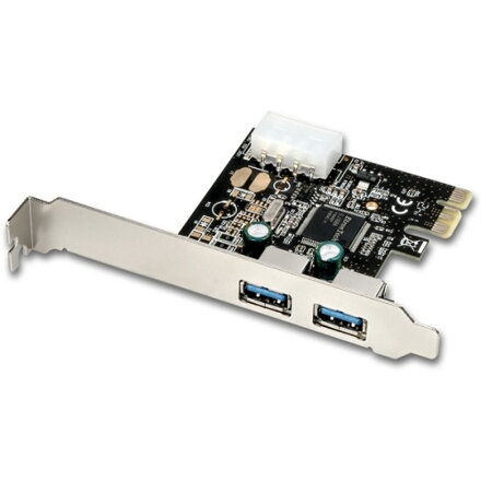 AXAGON PCEU-23E, PCI Express USB3.0 radič