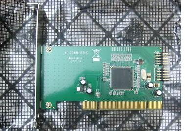 PCI USB radič, NEC čipset, KU-204IN, dva interné headery