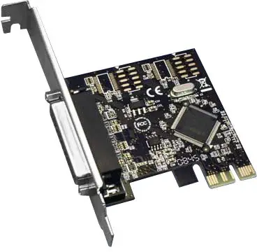 Moschip 15.99.2114 1x LPT PCI-E karta