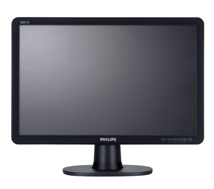 PHILIPS 200CW8FB/00, 20.1" LCD monitor