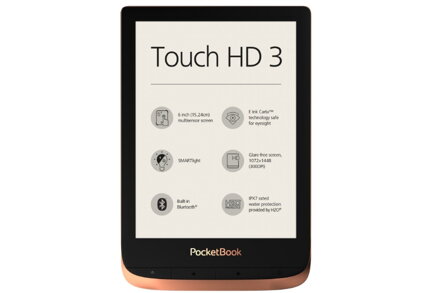 PocketBook 632 Touch HD 3 Spicy Copper