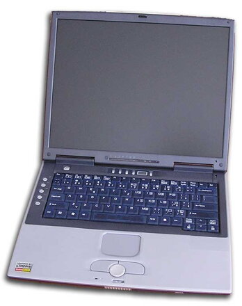 Prestigio Nobile 151C (trieda B), Pentium M 1.4GHz, 256MB RAM, 40GB HDD, CD-RW/DVD, 15 XGA