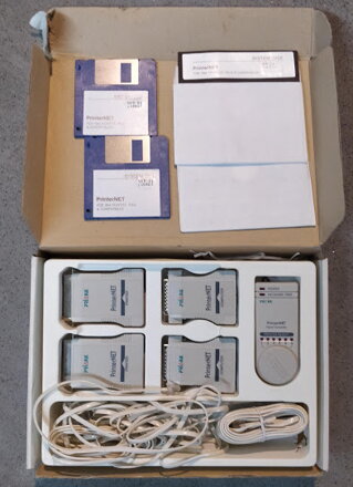 Primax PrinterNET, print server for IBM PC XT/AT