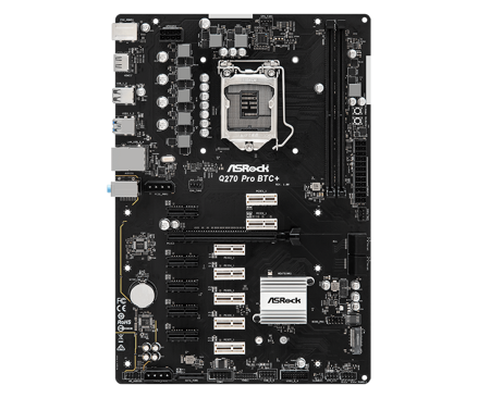 AsRock Q270 Pro BTC+