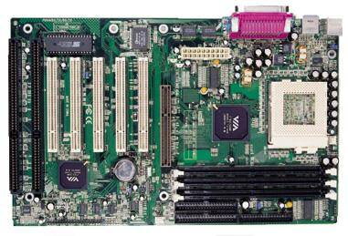 QDI P6V693A/9 Socket PGA-370