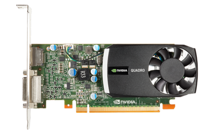 nVidia Quadro 400, 512MB VRAM, HP 642229-001