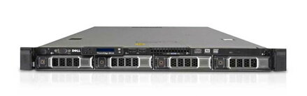 DELL PowerEdge R410 - 2x Xeon E5620, 24GB RAM, DVD