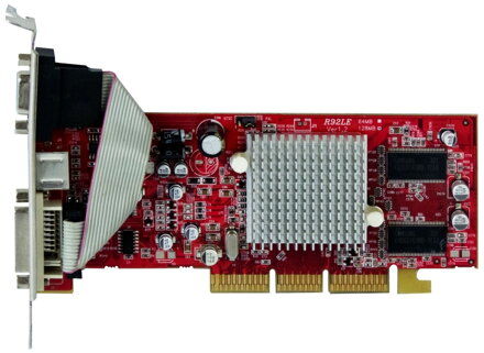 ATi Radeon 9250 128MB 64-bit DDR AGP