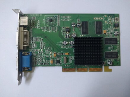 ATi Radeon 7000 32M DDR AGP V/D/VO