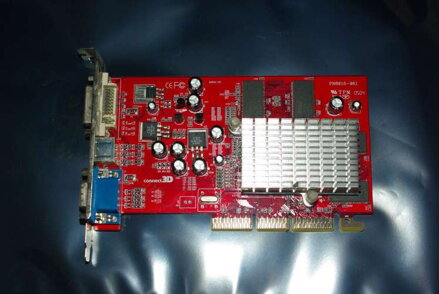 Radeon 9200 SE, 64MB(64Bit) DDR With DVI TV