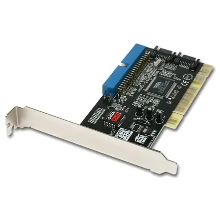 Axagon PCIS‑35 PCI radič – 2× SATA + 1× ATA133, RAID