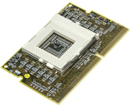 SlotKET AB-RS370, redukcia zo Slot 1 mb na PGA370 CPU