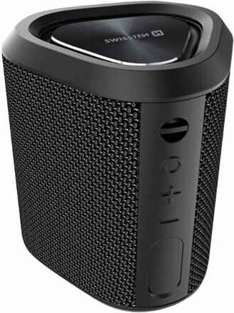 SWISSTEN SPECTRUM 15W (Bluetooth 5.0, IP55, TWS, USB-C, čierny)