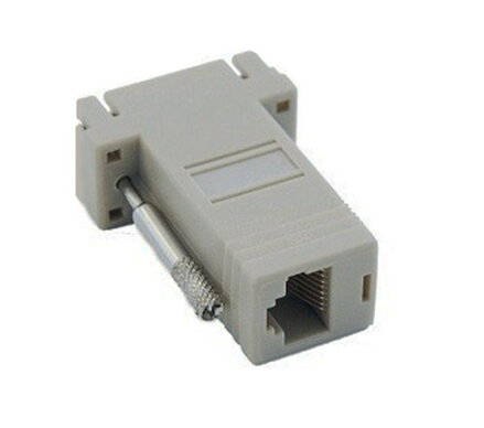 Redukcia RS232 F/RJ45 F