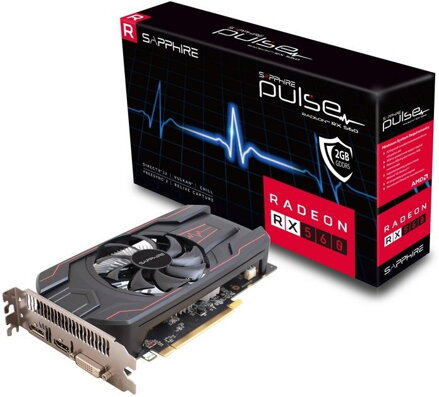 Sapphire Pulse Radeon RX 560 2GB (trieda C)