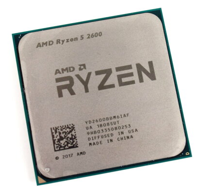 AMD Ryzen 5 2600