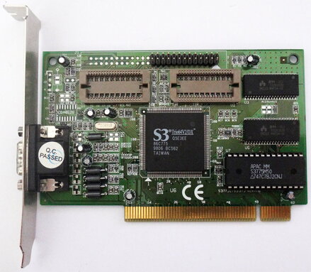 S3 Trio64V2/DX 2MB PCI