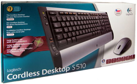 Logitech Cordless Desktop S510