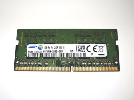 SAMSUNG M471A1K43BB0-CPB, 8GB SO-DIMM DDR4