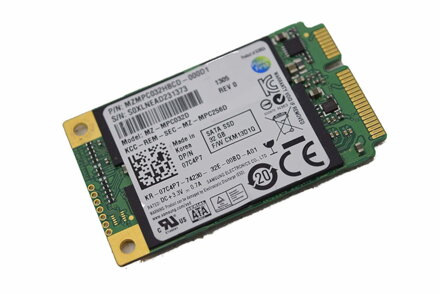SAMSUNG mSATA SSD MZ-MPC032D, 32GB