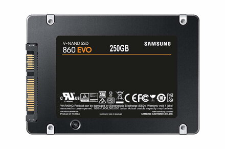 Samsung V-NAND SSD 860 EVO, 250GB