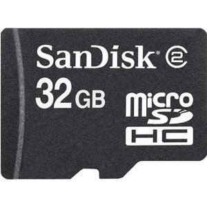 32GB microSDHC