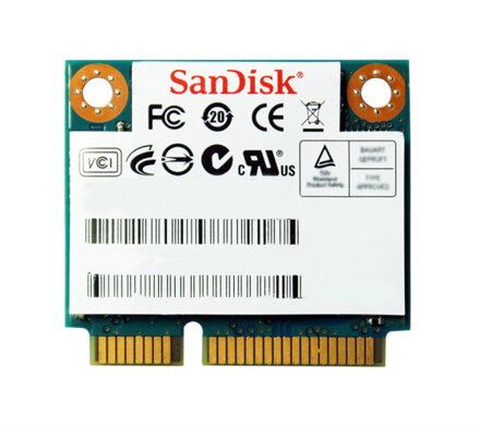 SanDisk SDSA6FM-032G-1004, 32GB half mSATA SSD