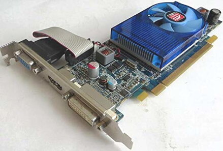 Sapphire HD4650 1G DDR2 PCI-E HDMI/DVI-I/LP W/VGA