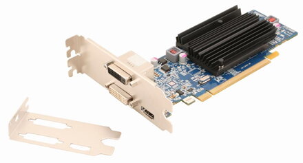 Sapphire HD6450 1G DDR3 PCI-E DL-DVI-I+SL-DVI-D/HDMI, 1GB VRAM, low profile
