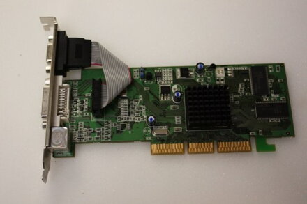 Sapphire ATI R7000 64M 64-bit DDR AGP VGA/TVO/DVI-I