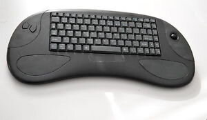 Sejin Electron SWK-8697-WT Wireless Keyboard with Trackball
