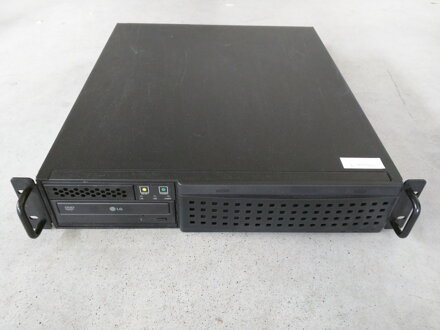 1U Rack server Intel X3210, 8GB RAM, 500GB HDD, DVD-ROM