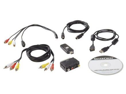 Silvercrest USB Video Grabber