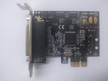 Speed Dragon PCI-E x1 to LPT controller, low profile