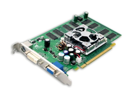 Sparkle GeForce 6600 128MB DDR+DVI+TV (PCI-Express)